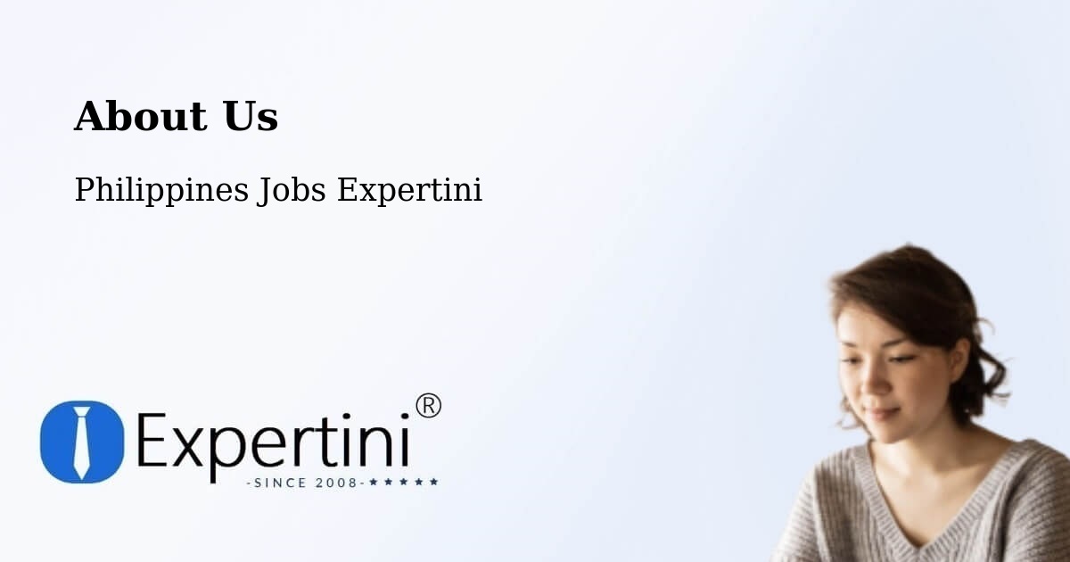 About Expertini - Libog, Philippines Jobs Expertini