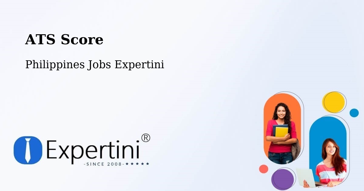 Resume ATS Score & Job Description Match Tool – Libog - Philippines Jobs Expertini