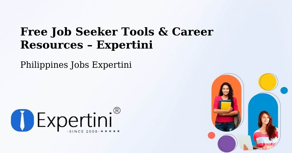 Free Job Seeker Tools & Career Resources – Libog - Libog, Philippines Jobs Expertini