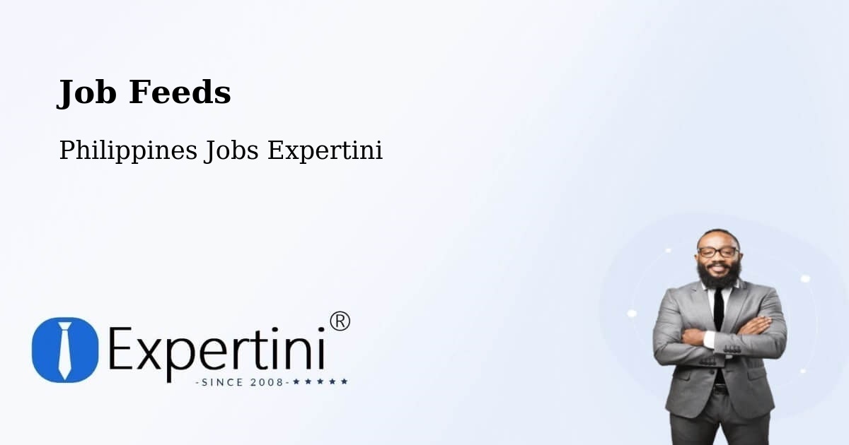 Job Feeds - Philippines Jobs Expertini