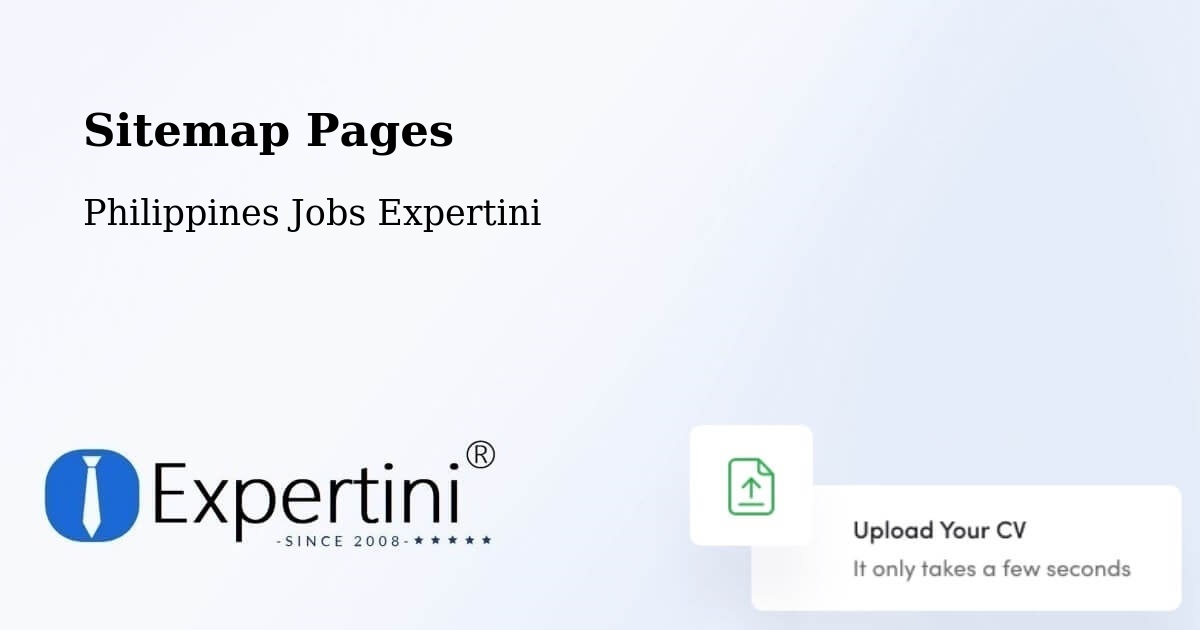 Sitemap Pages - Libog - Philippines Jobs Expertini