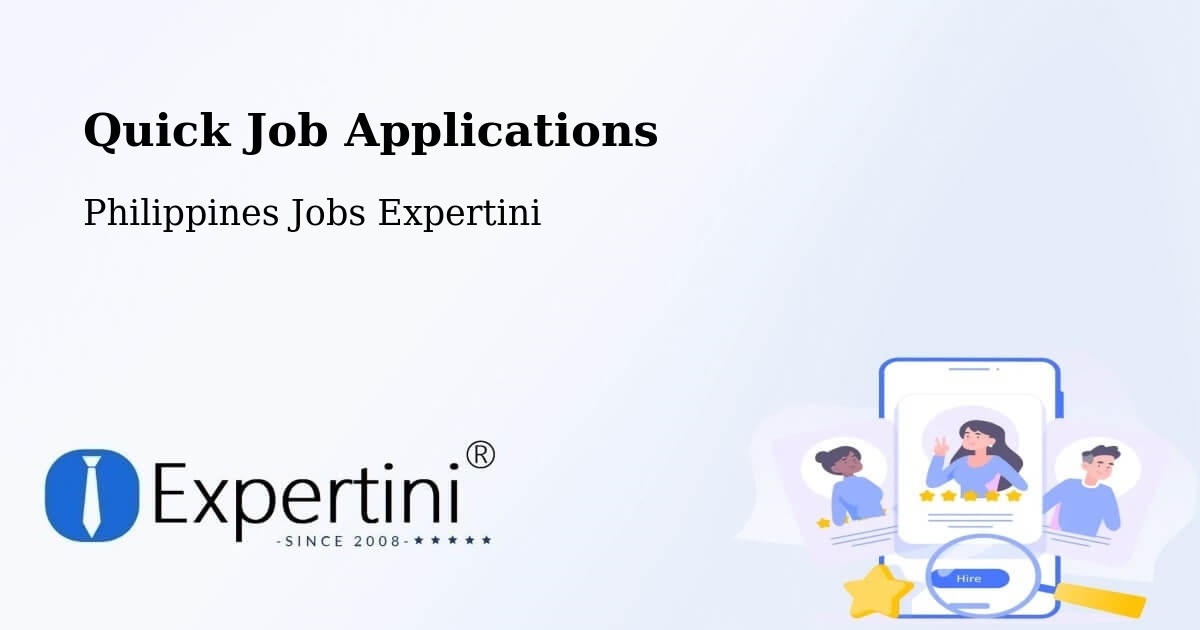 Quick Apply Feature – Libog - Philippines Jobs Expertini