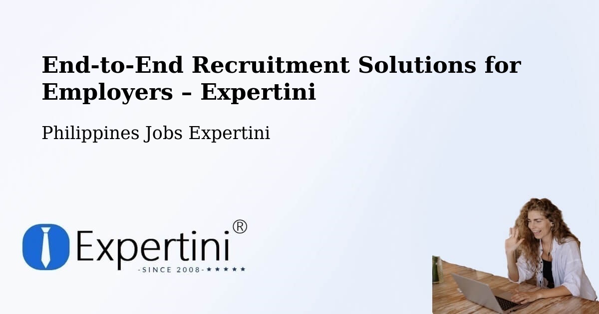 Recruitment Solutions for Employers – Libog - Libog, Philippines Jobs Expertini