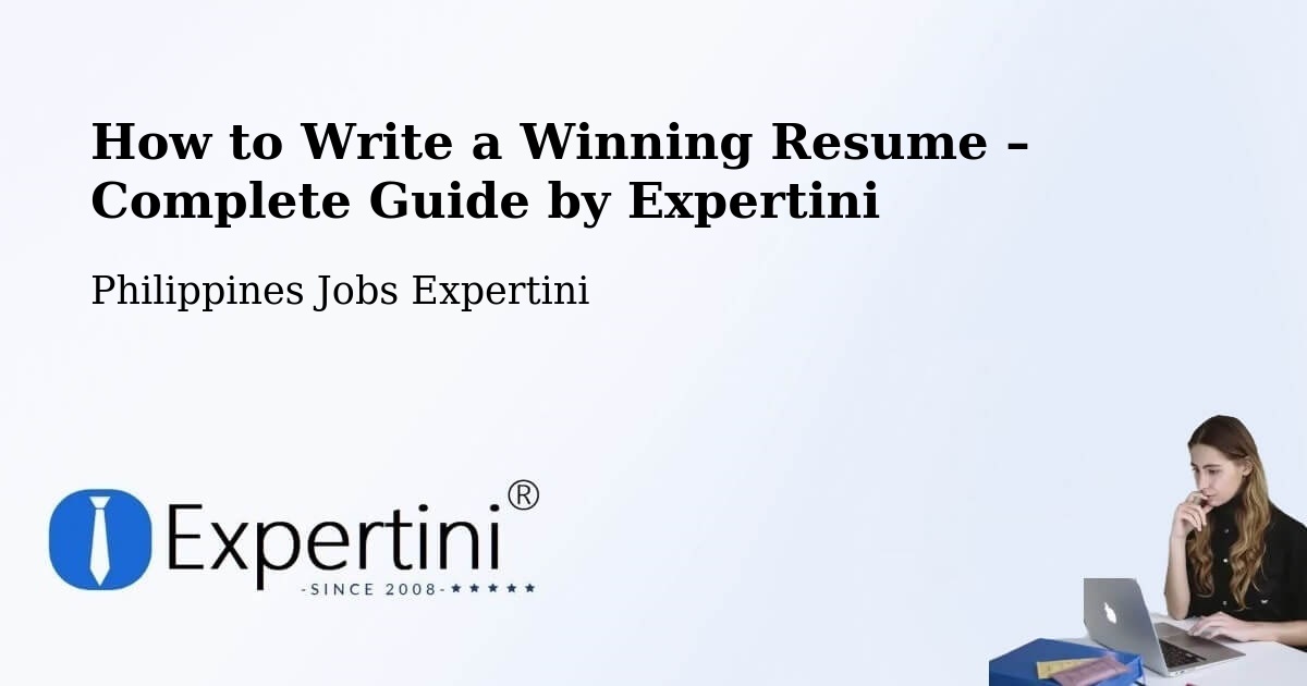 Resume Writing Guide for Job Seekers – Libog - Libog, Philippines Jobs Expertini