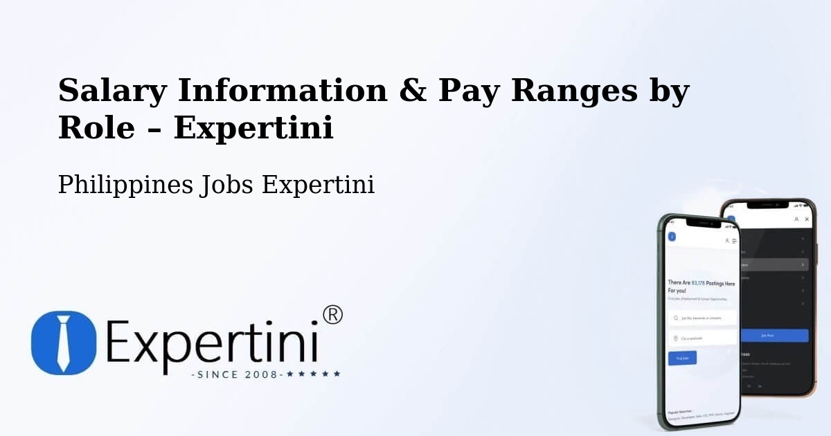 Salary Information & Pay Ranges – Libog - Libog, Philippines Jobs Expertini