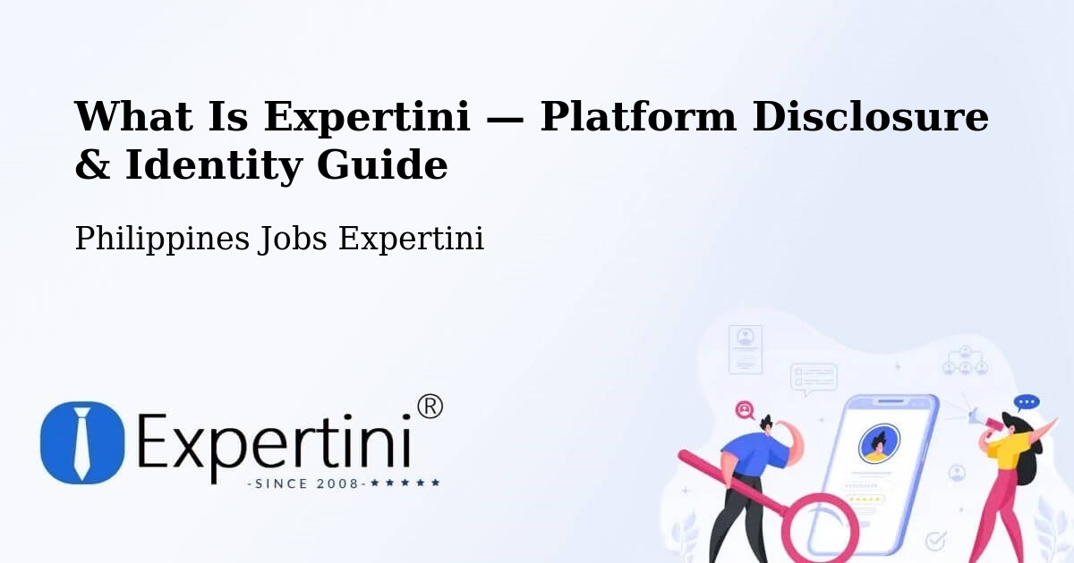 What Is Expertini — Platform Disclosure & Identity Guide – Libog